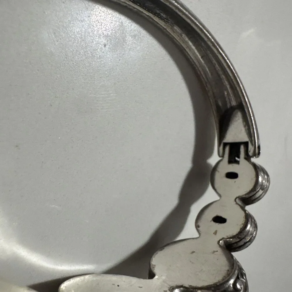 Brighton Luminesce Crystal Bangle Hinged Bracelet